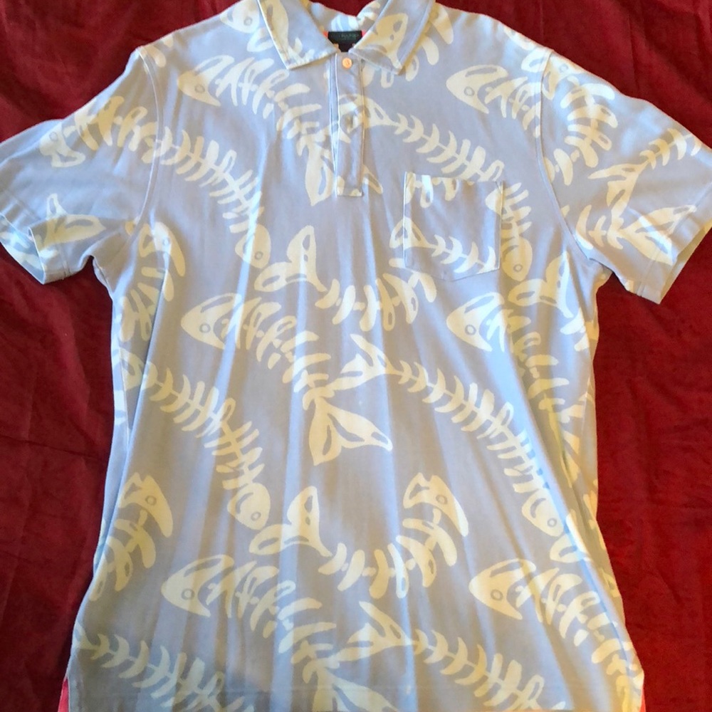 Lilly Pulitzer Fishbone Polo